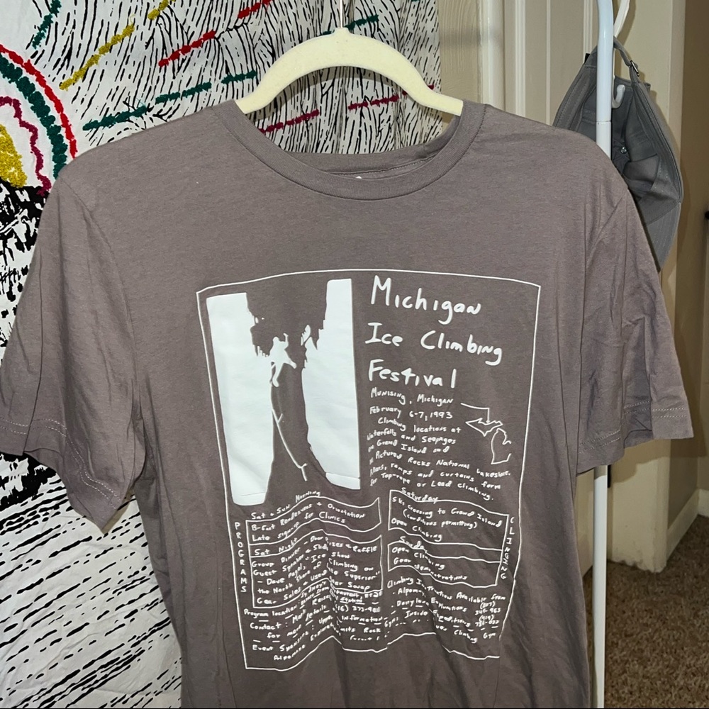 Vintage Michigan Tee